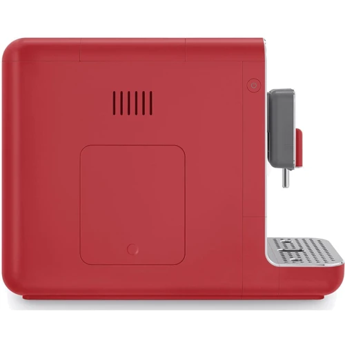 Кофеварка SMEG BCC02RDMEU: Емкость контейнера для зерен, г 150
