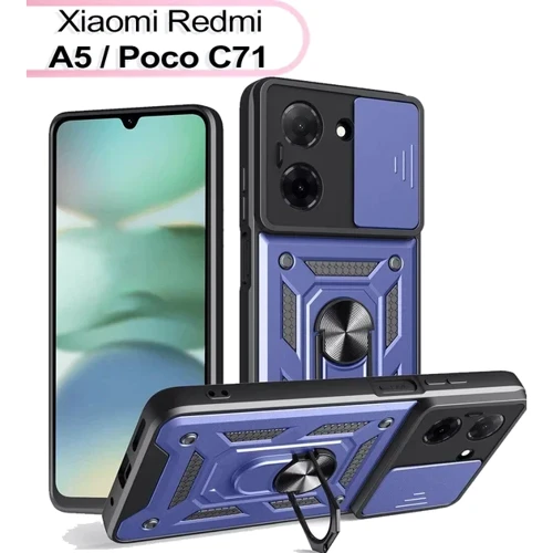 Чохол для телефона BeCover Military Blue для Xiaomi Redmi A5 / Poco C71 (713544)