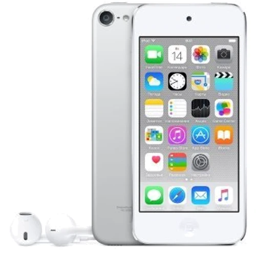 MP3-плеер Apple iPod touch 6Gen 16GB Silver (MKH42)
