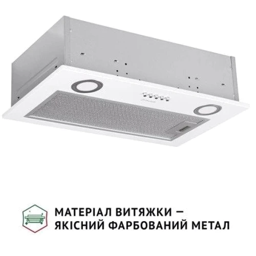 Вытяжка Perfelli BI 5022 WH LED фото 10