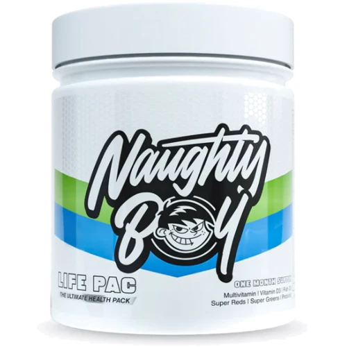 Naughty Boy Life Pac 30 packs / 30 servings