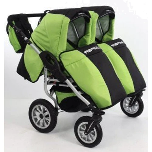 Tako Jamper Duo Light 01: Ширина шасси 92 см