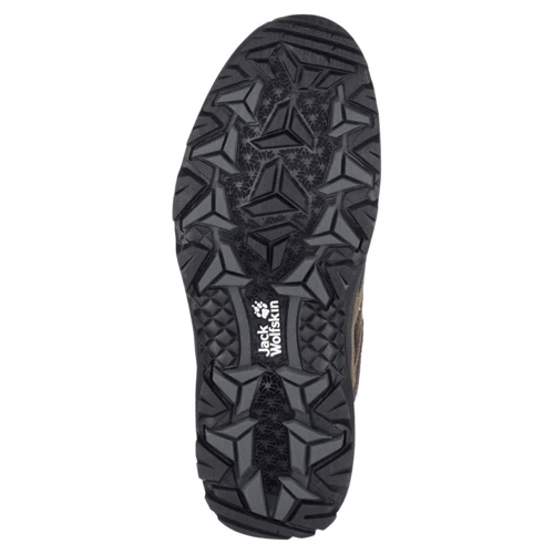 Полуботинки Jack Wolfskin Vojo 3 Texapore Low M 4042441-4287 39.5 хаки натуральная замша демисезон фото 4