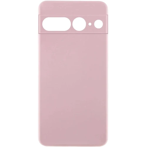 Чохол для телефона Lakshmi Case Silicone Cover Full Camera Pink Sand для Google Pixel 7 Pro