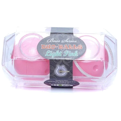Вагинальные шарики Duo balls Light Pink, BS6700032