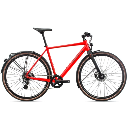 Велосипед Orbea Carpe 25 20 M Red - Black (K40553QT)
