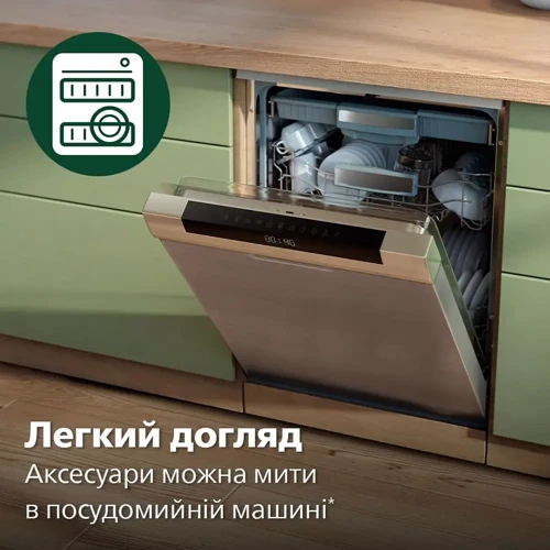 Міксер Philips HR3781/00: Матеріал корпуса Пластик