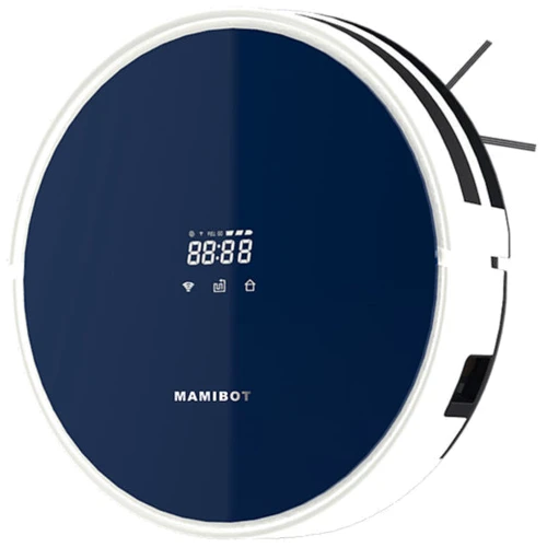 Робот уборщик Mamibot PreVac 650 Blue: Тип для сухой и влажной уборки