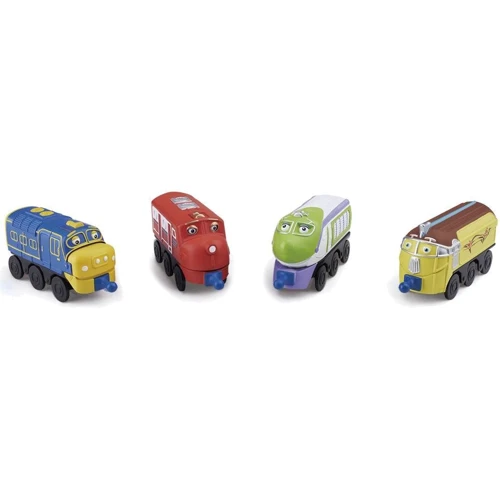 Паровозик Брюстер Chuggington з механічною функцією та пазлом (EU890302)