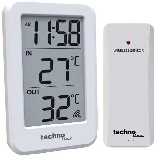 Термометр Technoline WS9172 White (DAS302332)