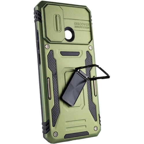 Чехол для телефонов Mobile Case Camshield Army Ring Army Green for Xiaomi Redmi 9C / 10A: Совместимость Xiaomi Redmi 9C / Redmi 10A