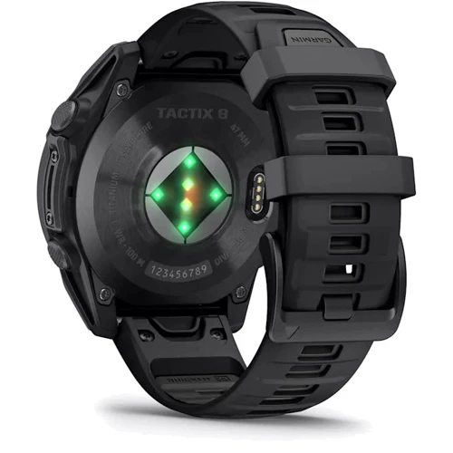 Смарт-годинник Garmin Tactix 8 AMOLED 47mm Ballistics Ultralight Edition (010-03405-01) фото 9