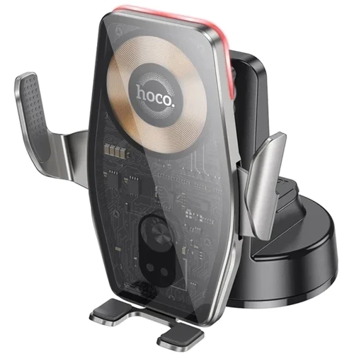 Держатель Hoco Car Holder Wireless Charger HW27 15W Black: Производитель HOCO