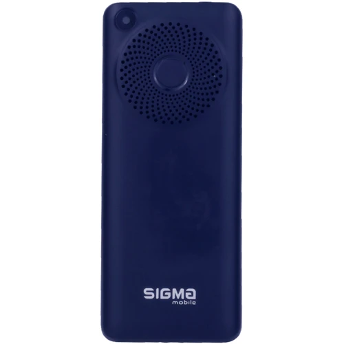 Мобільний телефон Sigma mobile X-style 25 TONE Blue (UA UCRF): Комунікації Audio Jack 3,5, microUSB, Bluetooth
