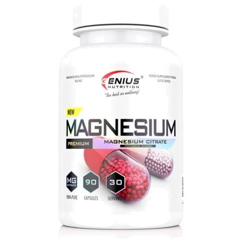 Genius Nutrition Magnesium Магний 90 капсул