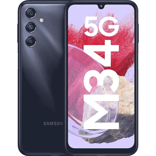 Смартфон Samsung Galaxy M34 5G 8/256Gb Midnight Blue M346B