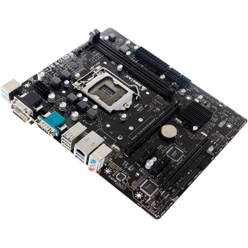 Biostar H410MHG: Оперативна пам'ять 2xDDR4 2933, до 64 ГБ