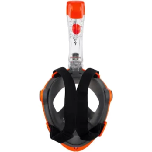 Маска для дайвинга Полнолицевая маска Aqua Speed ​​Spectra 2.0 9915 черный, оранжевый Уни S/M (247-75)