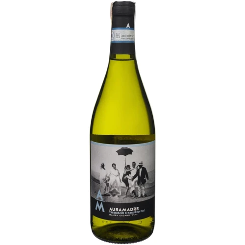 Вино Auramadre Trebbiano D`Abruzzo Biologico DOC белое сухое 0.75 л (FSH_8051013640181)