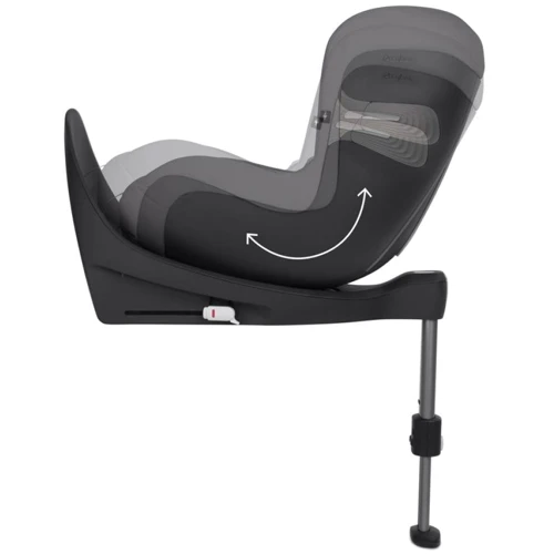 Автокресло Cybex Sirona S i-Size Navy Blue navy blue: Вес ребенка от 0 до 18 кг