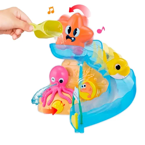 Интерактивный игровой набор для ванны Robo Alive серии Junior - Baby Shark (25291): Рекомендуемый возраст от 1 года