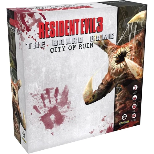 Настольная игра Steamforged Games Ltd Resident Evil 3: City of Ruin