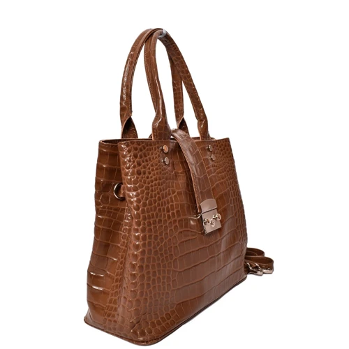 Жіноча сумка тоут ARTiS Bags коричнева (17296106): Стать жіночий