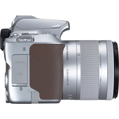 Canon EOS 250D kit (18-55mm) EF-S IS STM Silver: Розмір матриці, мм 22.3x14.9