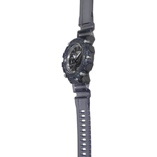 Наручний годинник Casio GA-2200SKL-8A: Функції Секундомір, підсвічування, День тижня, Дата, Будильник
