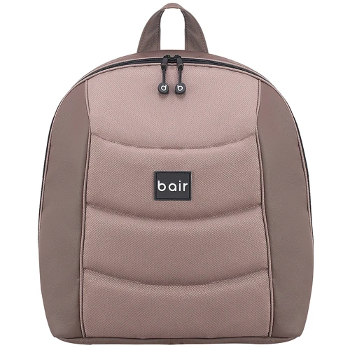 Коляска 2 в 1 Bair Play Plus Soft BPS-857 бежевый - капучино (кожа): Возможность установки люльки есть