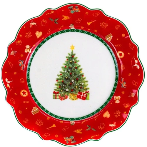 Тарелка Lefard Christmas delight 21 см (985-117)