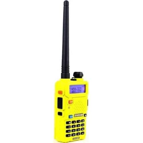 Портативная рация Quansheng UV-R50 Yellow: Количество каналов 128