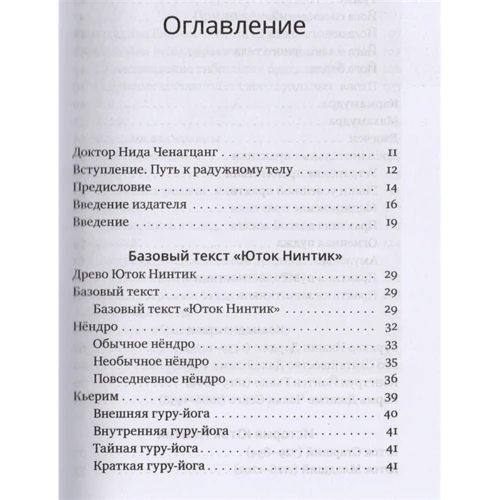 Нида Ченагцанг: Путь к радужному телу. Введение в Юток Нинтик: Количество страниц 160