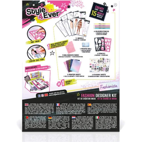 Набор для творчества Canal Toys Style 4 Ever Юный дизайнер - Fashionista