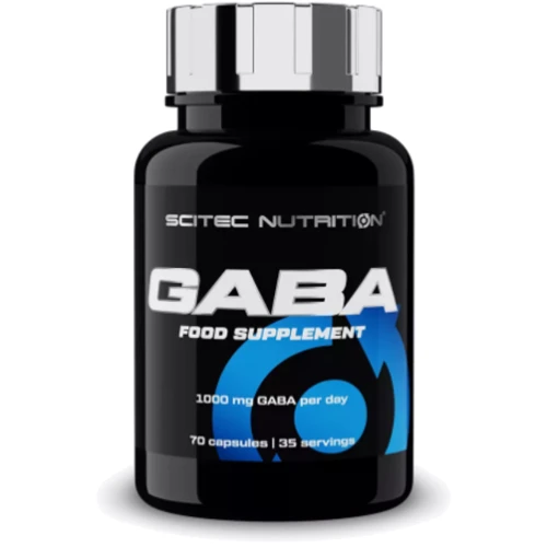 Scitec Nutrition GABA Гамма-аминомасляная кислота 70 капсул