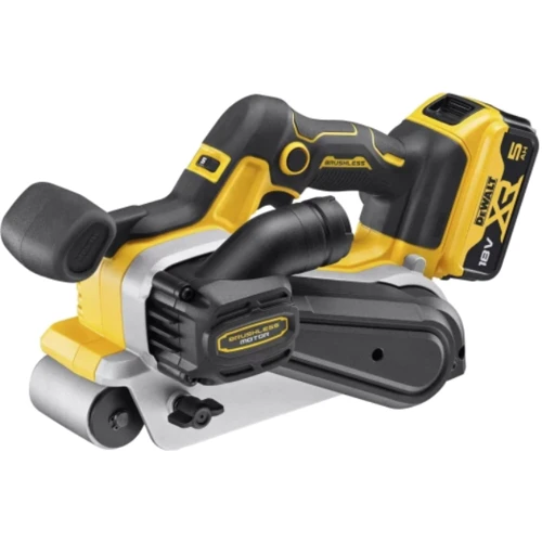 Ленточная шлифмашина DeWalt DCW220P2 UA: Макс. скорость ленты 320 м/мин