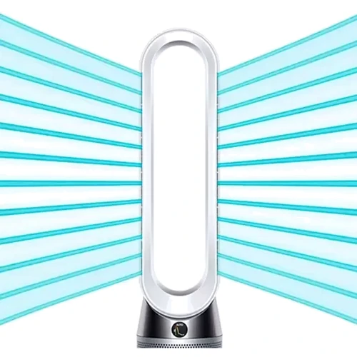 Очищувач повітря Dyson Pure Cool TP04 White / Silver: Спосіб встановлення підлоговий