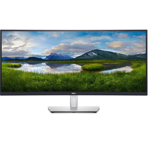 Монитор Dell P3421W Black (210-AXRD): Покрытие экрана антибликовое