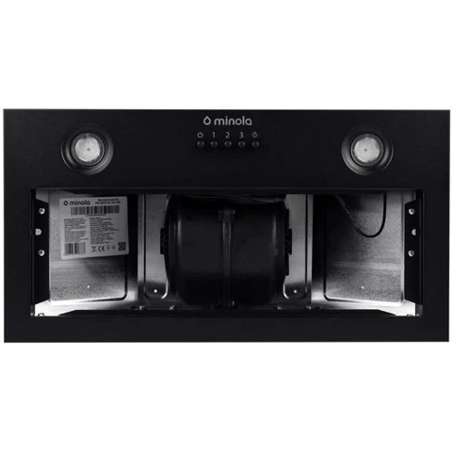 Витяжка Minola HBI 52042 BL 700 LED: Управління Механическое
