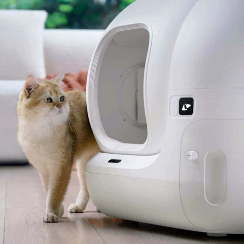 Туалет Petkit Pura Max Self-Cleaning Cat Litter Box для кошек (P9902) фото 4