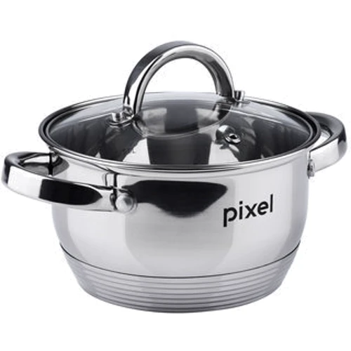 Кастрюля PIXEL Kehl с крышкой 16 см, 1.55 л (PX-2000-16) фото 8