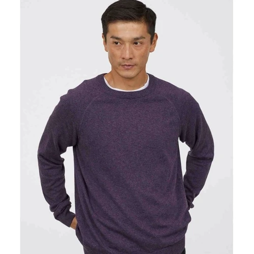 Джемпер H&M 6328038 44 фиолетовый