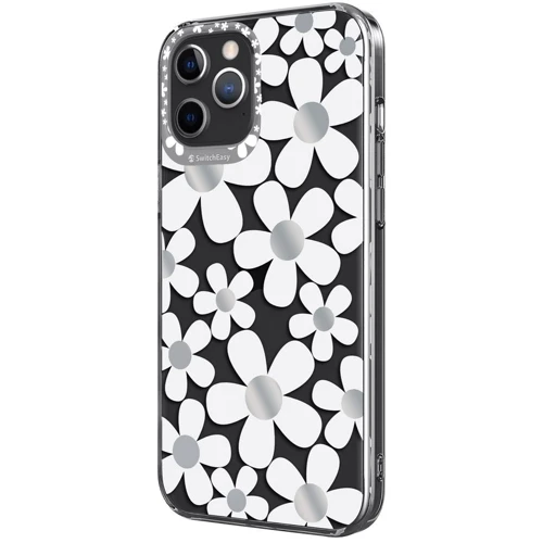Чехол для iPhone SwitchEasy Artist Fleur (GS-103-123-208-131) for iPhone 12 Pro Max: Цвет рисунок