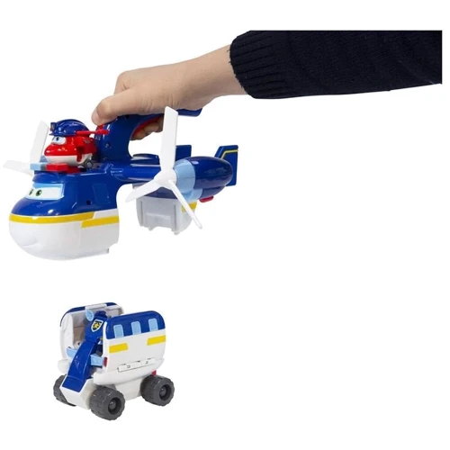 Игровой набор Super Wings 2-in-1 Police Patroller 2 в 1 Полицейский транспорт (EU740834)
