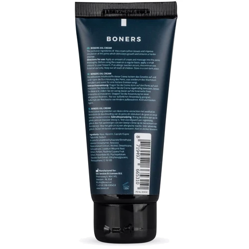 Крем для эрекции и увеличения члена Boners Penis XXL Cream, 100 мл
