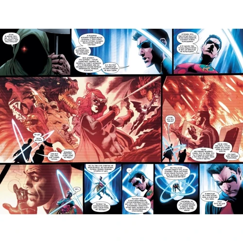Джеймс Тайніон: Бетмен. Detective Comics. Книга 5: Самотнє місце для життя: Виробник Абетка