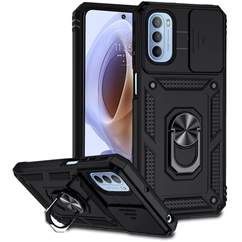Аксессуар для смартфона BeCover Military Black for Motorola Moto G31 / Moto G41 (708190)