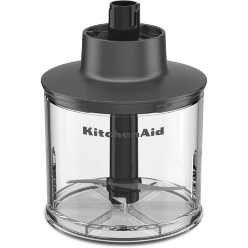 Блендер KitchenAid Go 5KHBRV75BM 12V (с аккумулятором): Материал насадок пластик, нержавеющая сталь