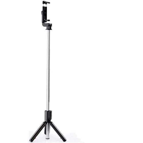 XO SS09 Multifunctional Remote Control Selfie Stick Black: Цвет черный