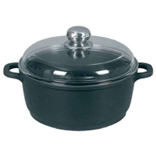 Кастрюля Maestro MR-4616C (1.0л со стекл. крышкой, съемная ручка)